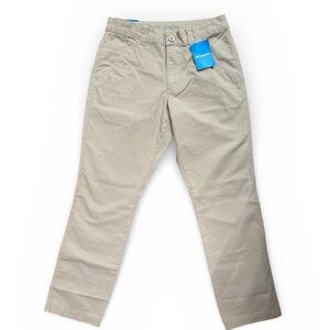 Columbia Men's Straight Leg Khaki Active Fit Chinos 30x29 NWT